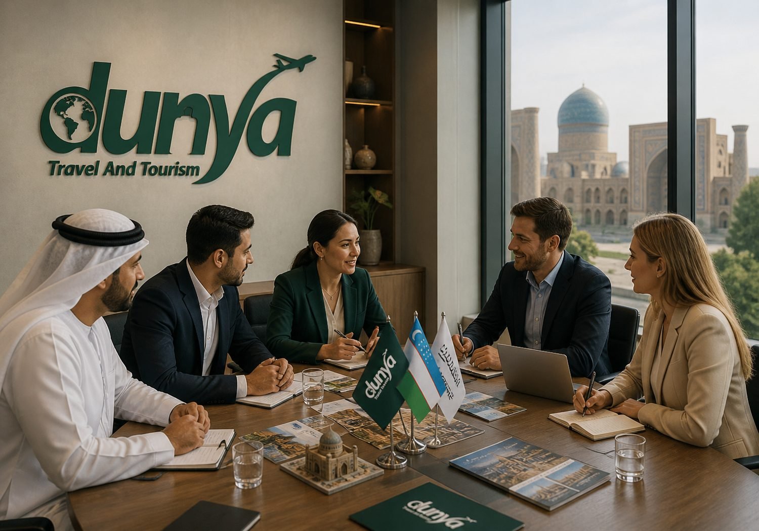 Dunya Travel B2B support
