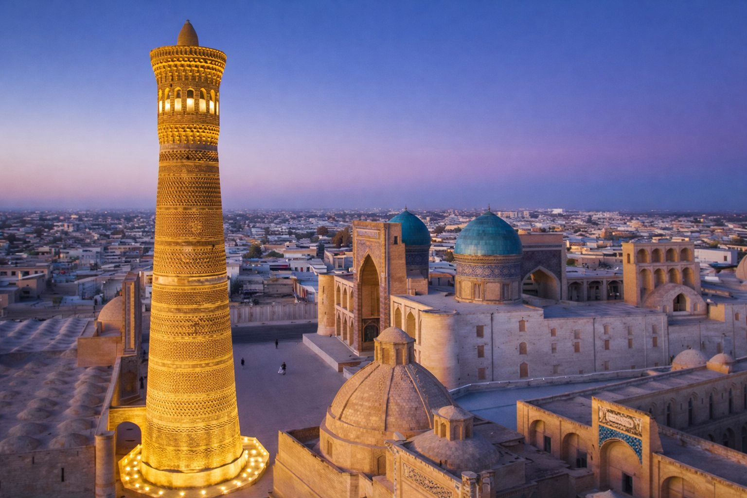 Bukhara old city, Uzbekistan