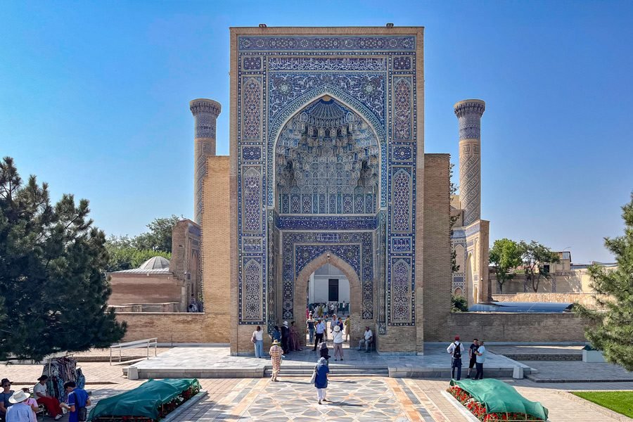 Gur-e-Amir mausoleum Samarkand